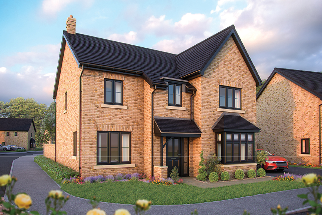 New Build Homes & Houses in Oundle for Sale, near Oakham & Uppingham
